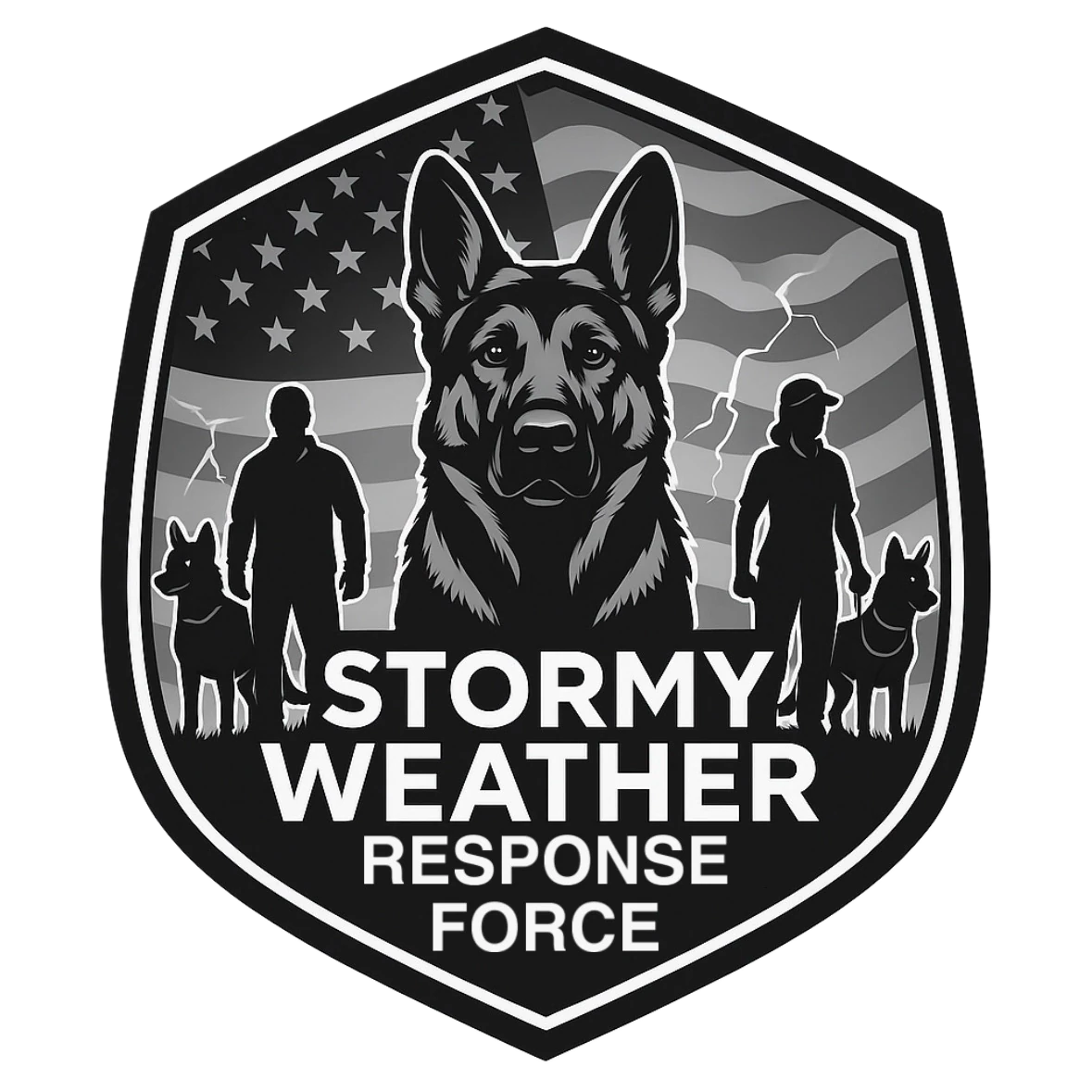 Stormy Weather Response Force emblem